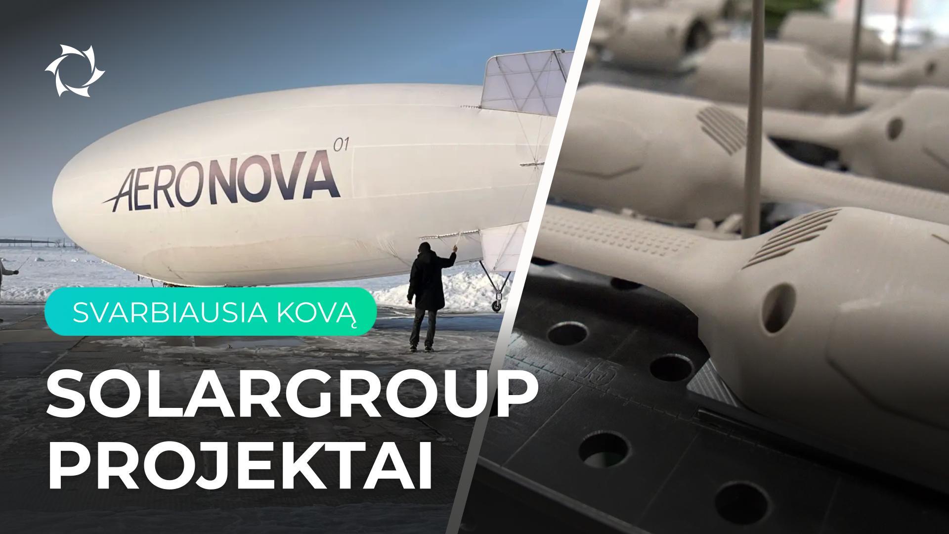Gamybos spartinimas ir valstybinė licencija: kovas SOLARGROUP projektuose