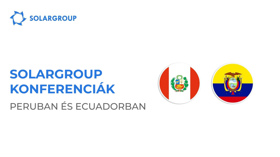 Latin-Amerika: a SOLARGROUP konferencia turnéja folytatódik