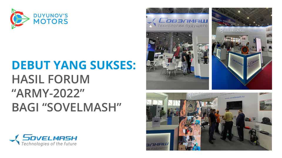 Debut yang sukses: hasil forum "Army-2022" bagi "Sovelmash"