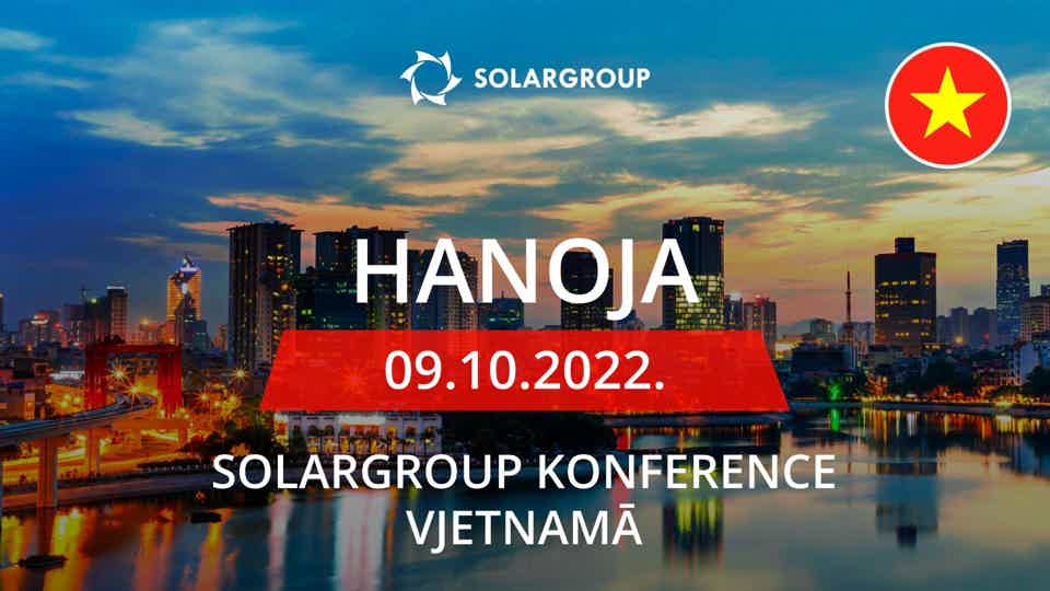 SOLARGROUP konference Vjetnamā