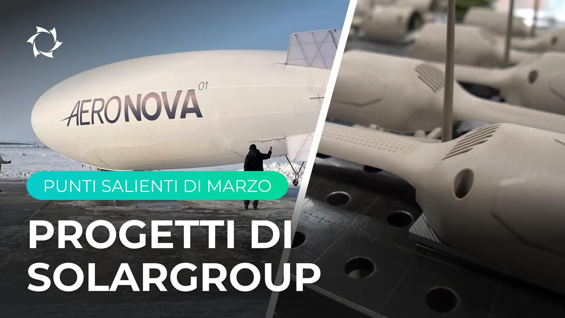 Accelerazione della produzione e licenza statale: marzo nei progetti SOLARGROUP