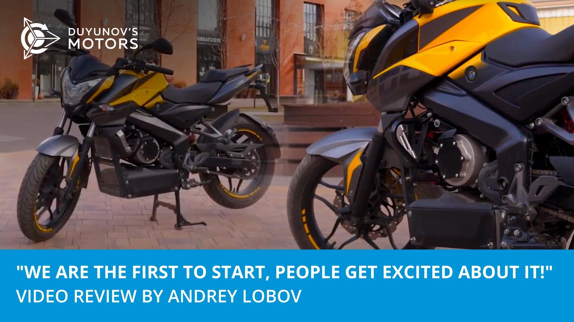 "We are the first to start, people get excited about it!" | Video review by Andrey Lobov