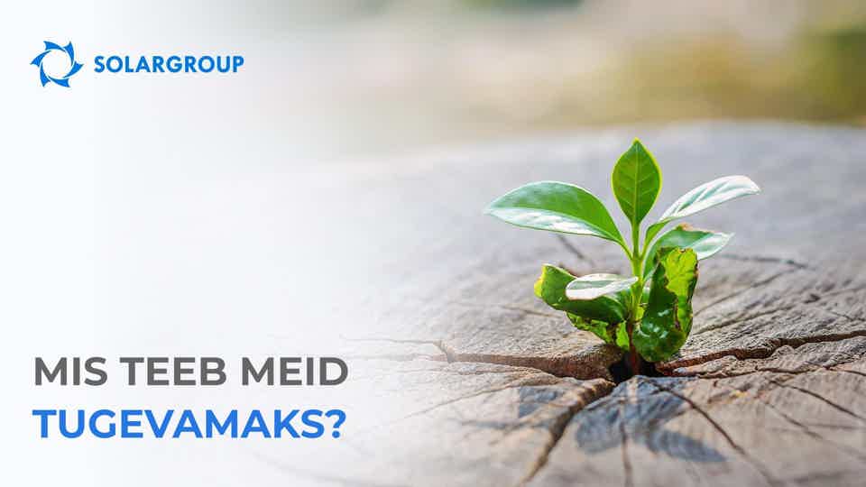 Mis teeb meid tugevamaks?