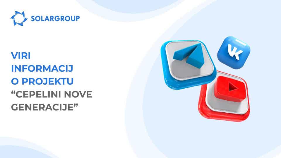 Cepelini nove generacije: kje smo na internetu?