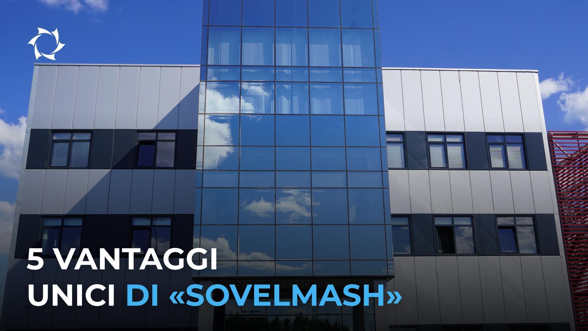 Perché affermiamo con tanta convinzione l’unicità di «Sovelmash» e perché è importante per voi?