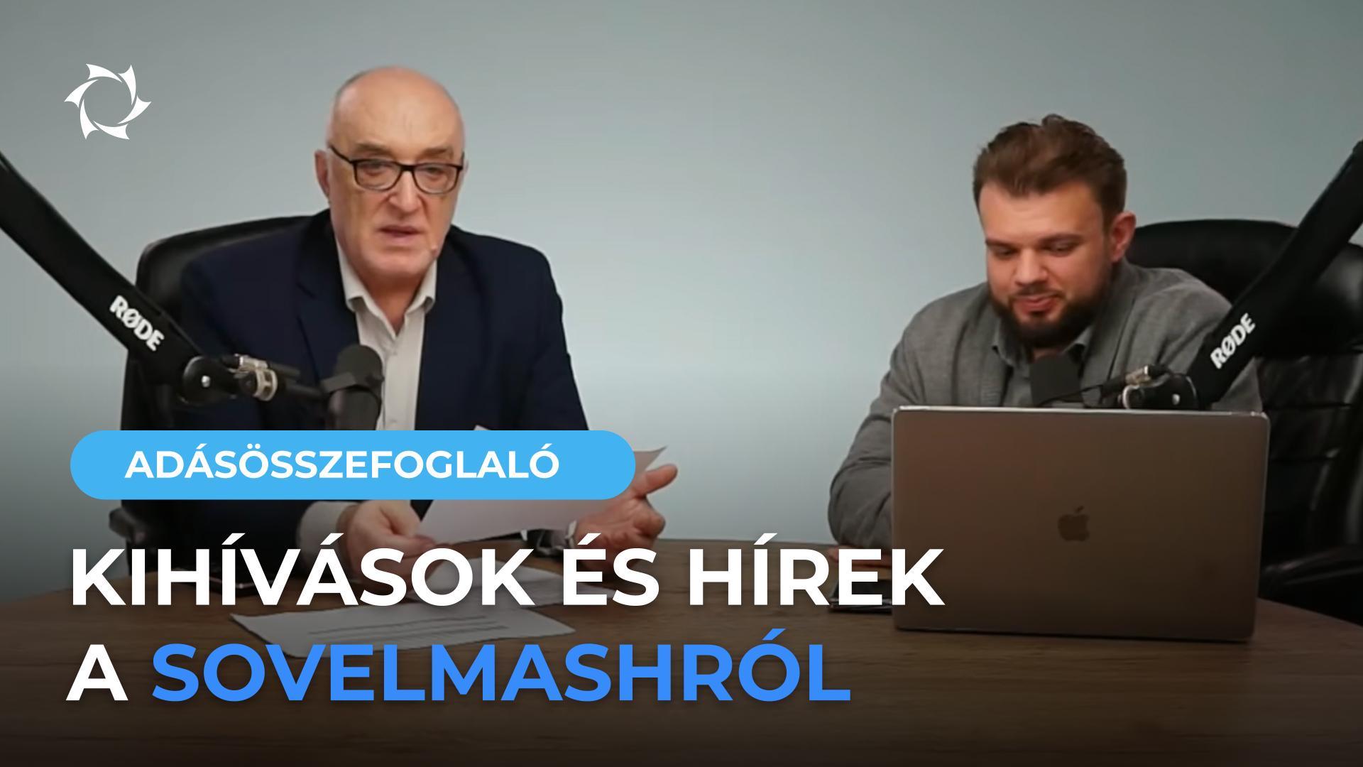 Dmitrij Dujunov az első sarokcsiszoló-tétel gyártásáról, a szerszámgépek és a fém beszállításával kapcsolatos kihívásokról