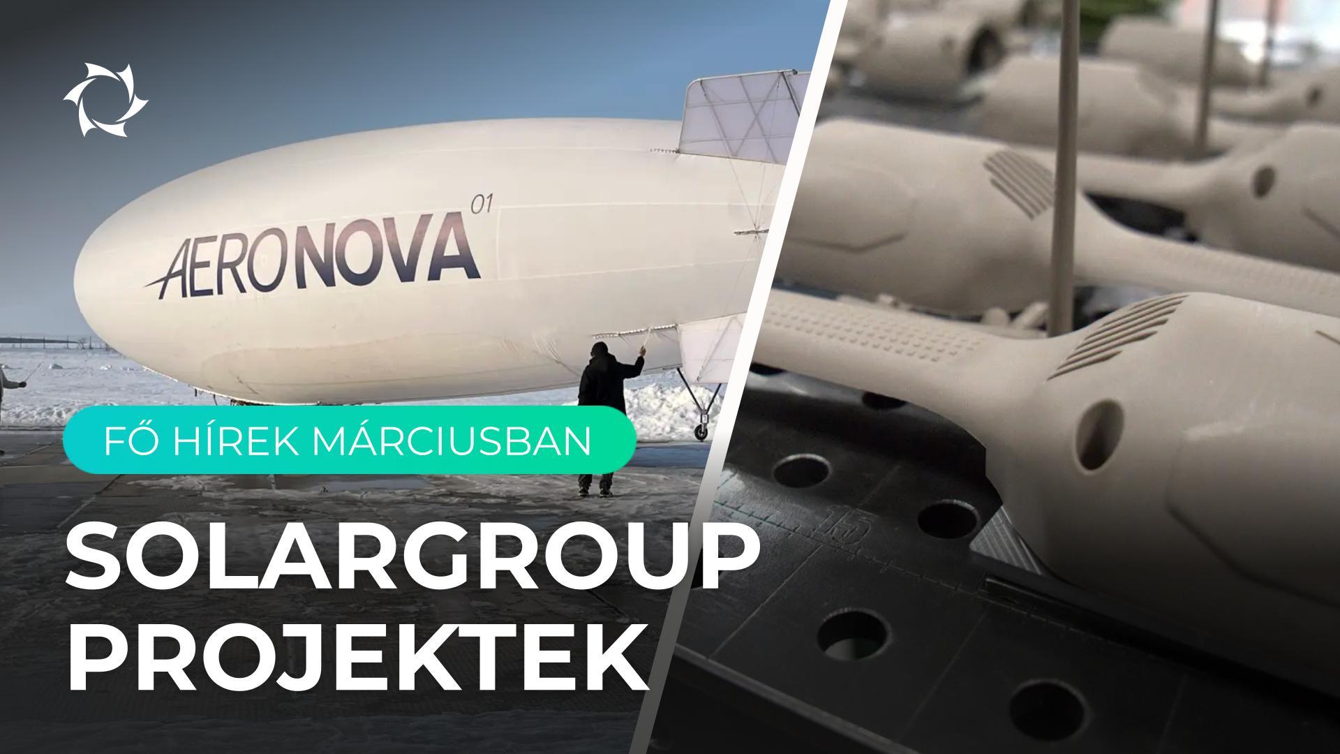 Gyártás felgyorsítása és állami engedély: március a SOLARGROUP projektjeiben