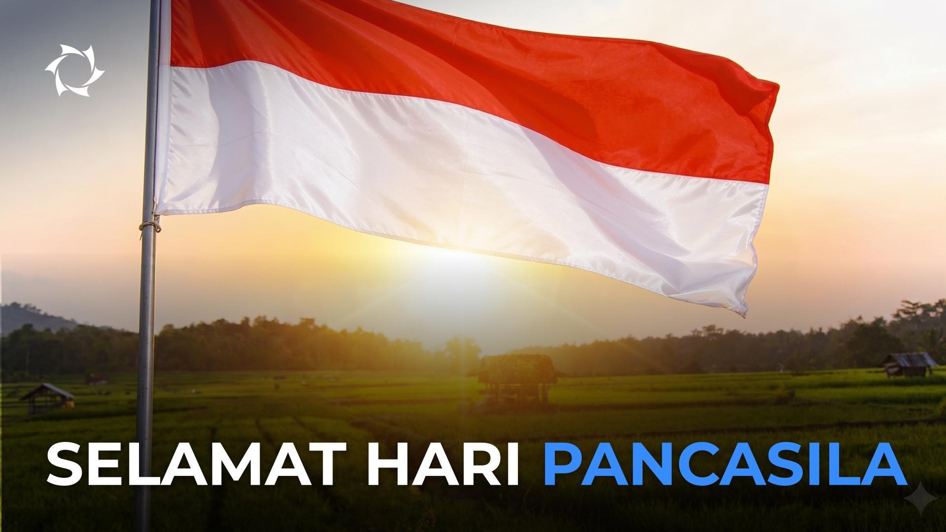 Selamat memperingati Hari Lahir Pancasila
