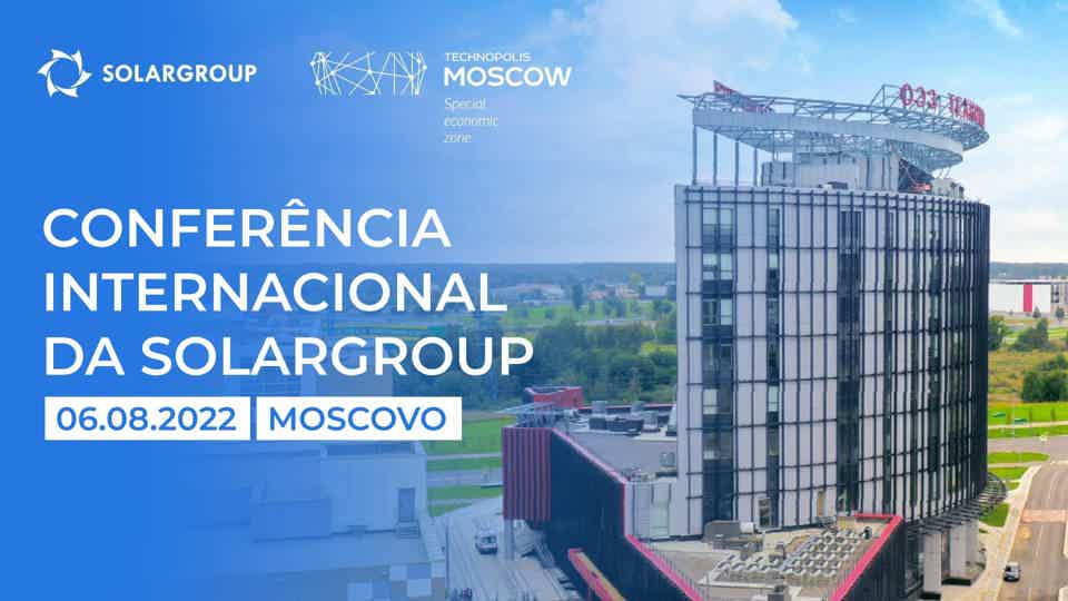 Conferência Internacional da SOLARGROUP 2022: visite o local de construção do departamento D&E da "Sovelmash"