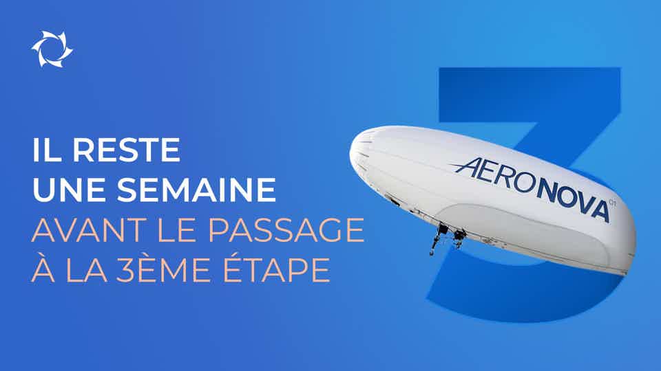 Exploitez toutes les possibilités de la 2ème étape du projet des "Dirigeables de nouvelle génération"