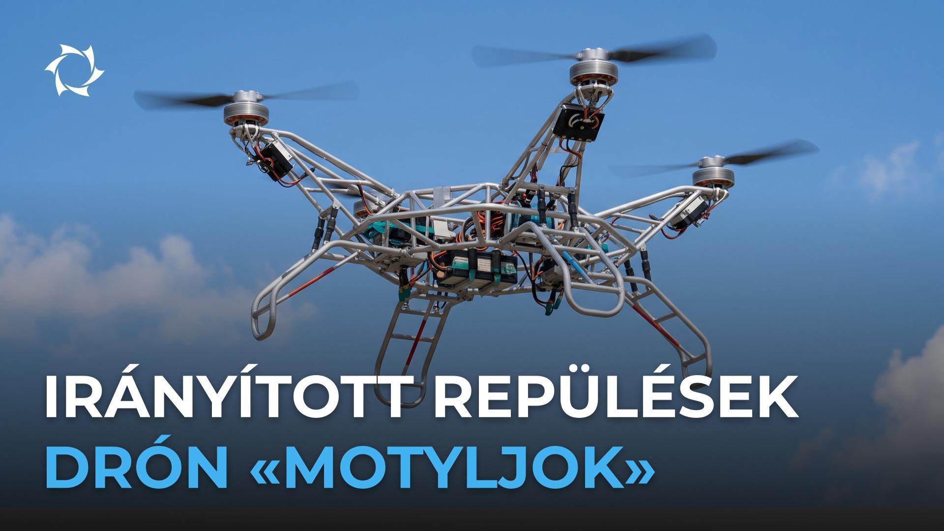 Újabb tesztek a szupernehéz „Motyljok” drónnal