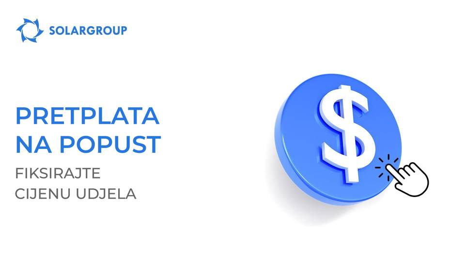Kako kupiti udjele bez povećanja njihove vrijednosti: pretplata na popust