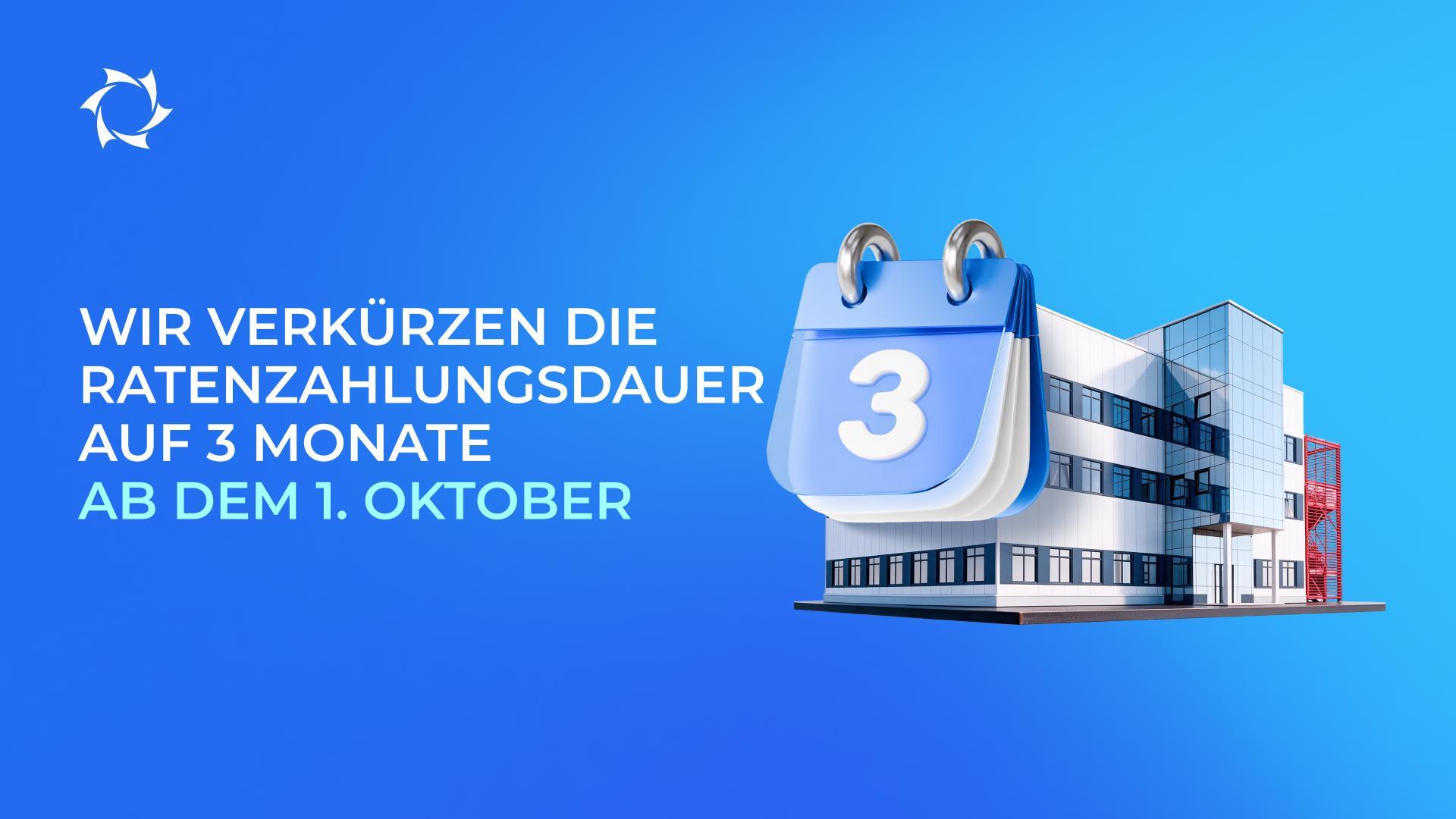Ab dem 1. Oktober ändern sich die Ratenzahlungsbedingungen im Projekt "Duyunov-Motoren"