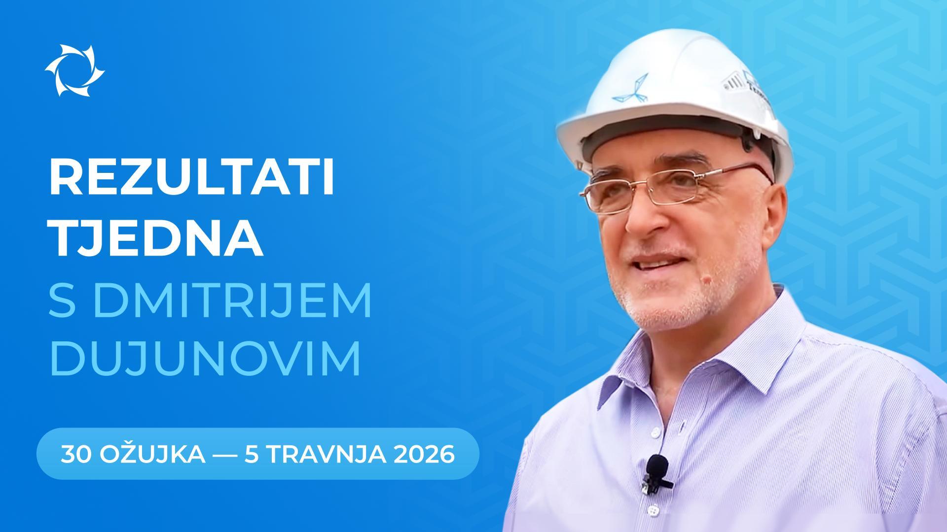 Rezultati tjedna u projektu «Duyunov Motori»
