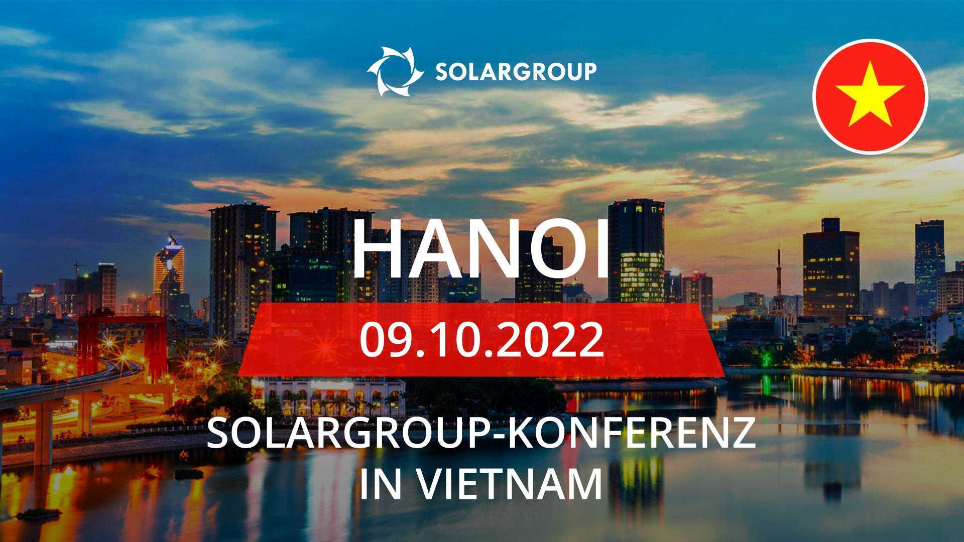 SOLARGROUP-Konferenz in Vietnam