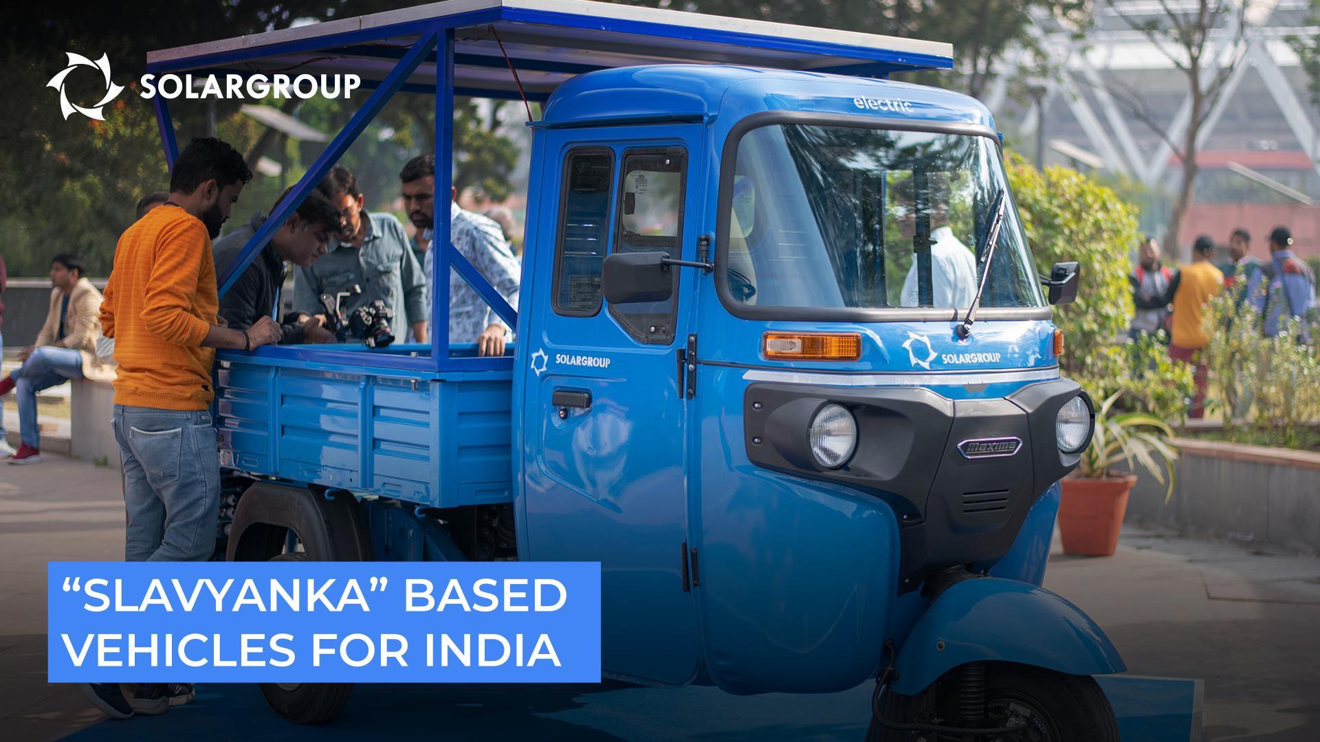 "Slavyanka" based vehicles for India