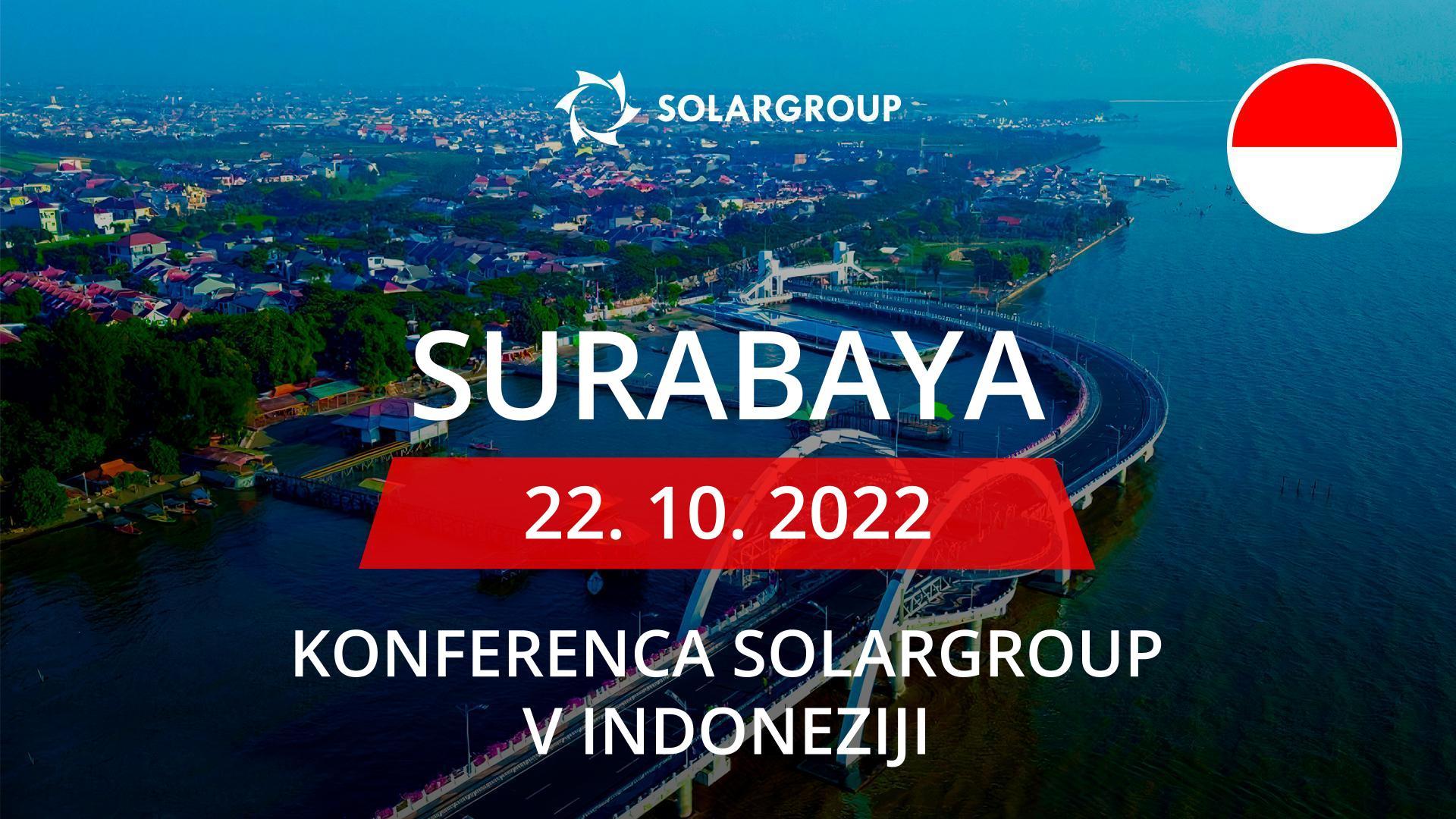 Konferenca SOLARGROUP v Indoneziji: 22. oktober, Surabaya