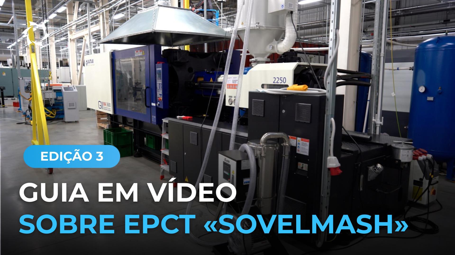 Equipamentos para plásticos no centro de engenharia «Sovelmash»