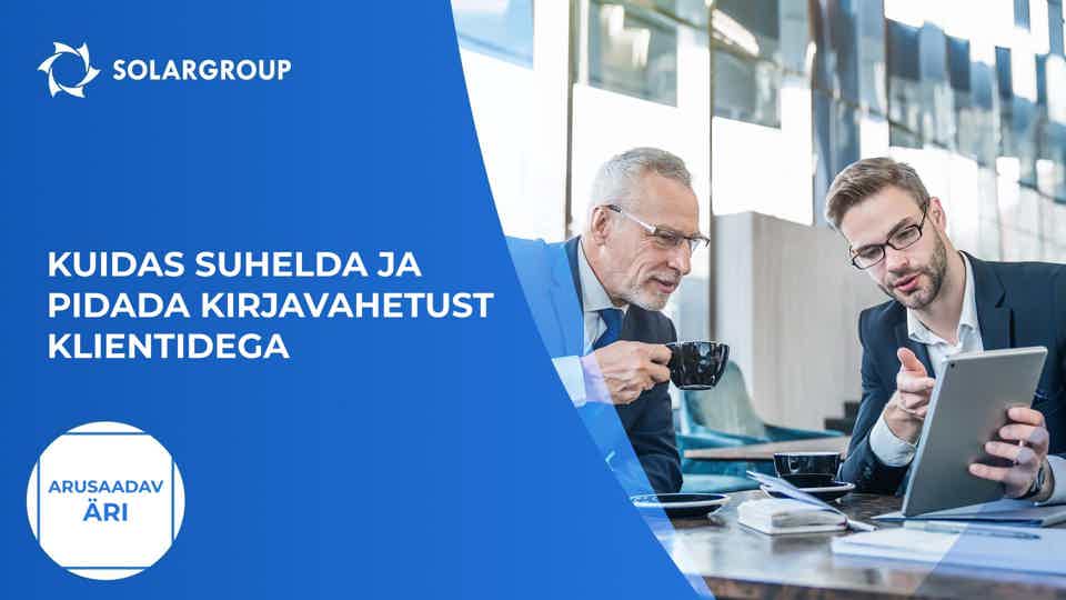 Partner ja diplomaatiline lähenemine | Arusaadav äri
