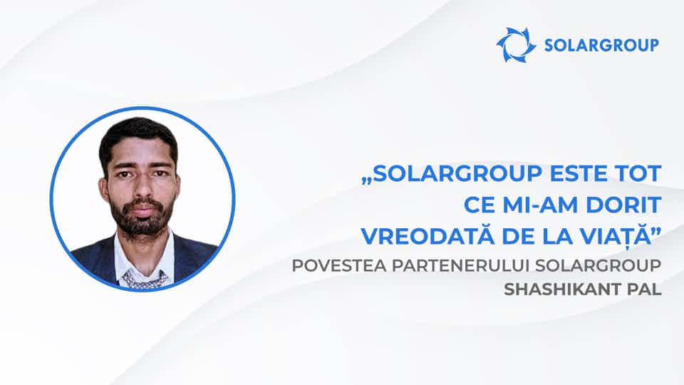 „Sovelmash” – dragoste la prima vedere | Povestea partenerului SOLARGROUP Shashikant Pal, India