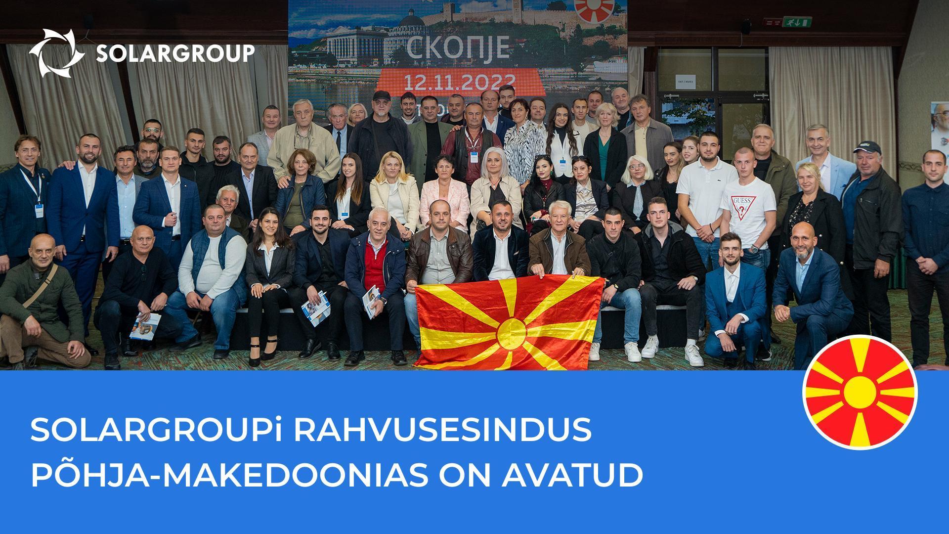 SOLARGROUPi konverents Põhja-Makedoonias: eredaimad hetked