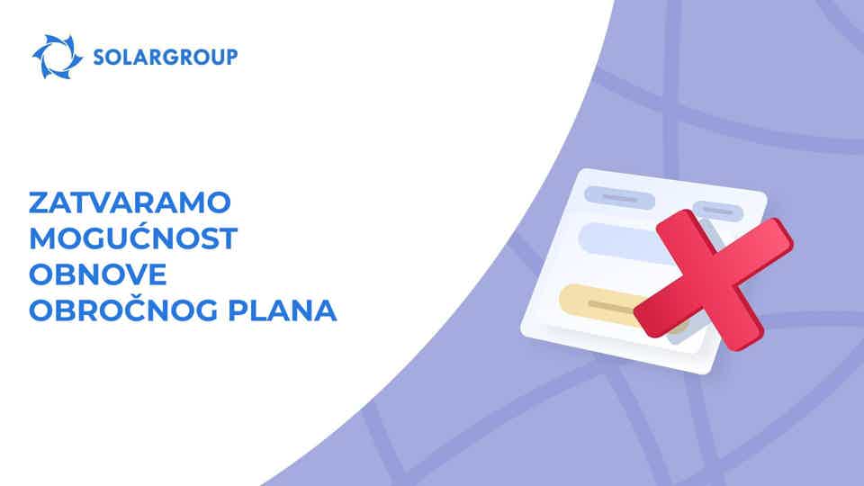 Tko neće moći obnoviti obročni plan od 1. siječnja?