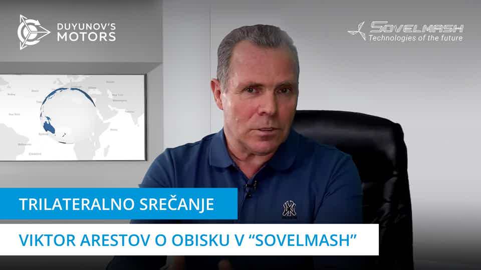 Viktor Arestov: "Delamo več kot le to, da služimo denar tukaj in zdaj"