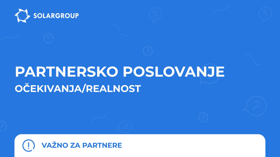 S kojim ste se stereotipom o partnerskom poslu susreli? | Važno za partnere