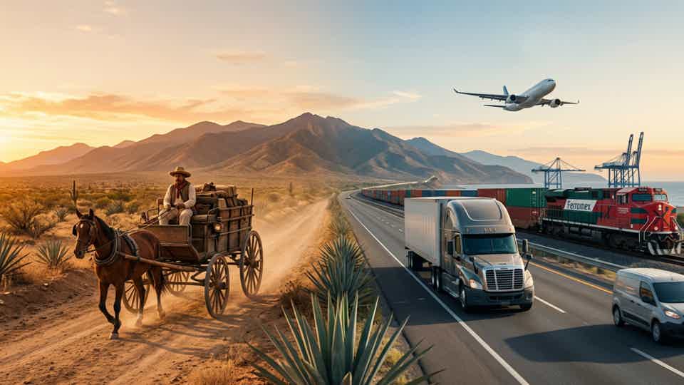 Desafíos logísticos de México: cómo la tecnología puede mejorar el transporte y la carga