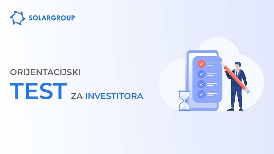 Orijentacijski test za INVESTITORA