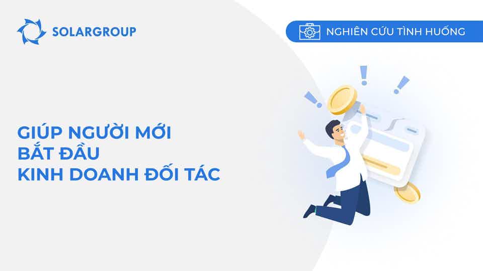 Giúp người mới bắt đầu kinh doanh đối tác | Nghiên cứu tình huống về trải nghiệm của đối tác