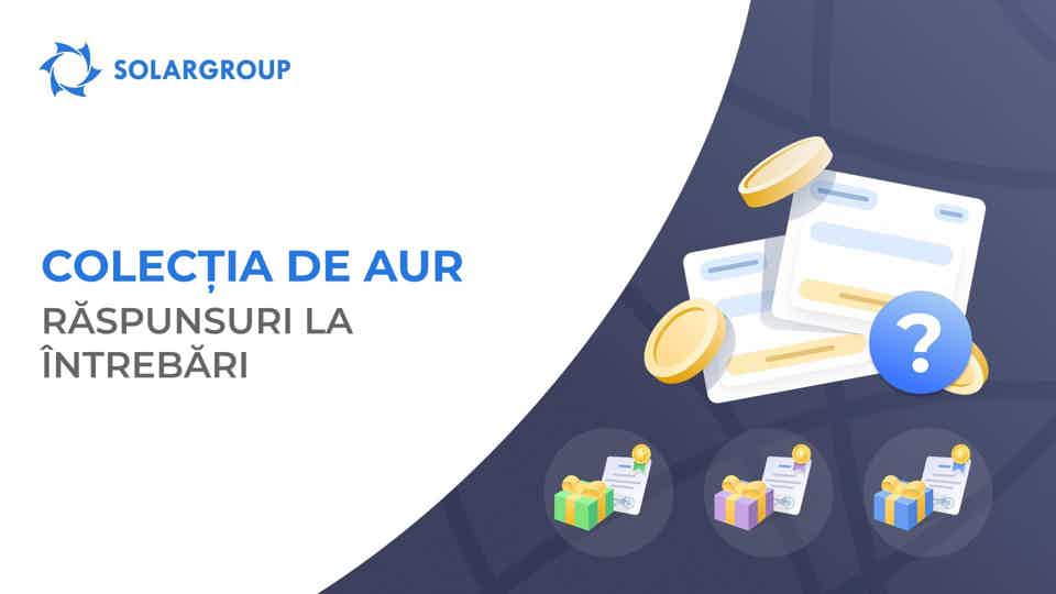 Despre promoția „Colecția de aur” în detalii