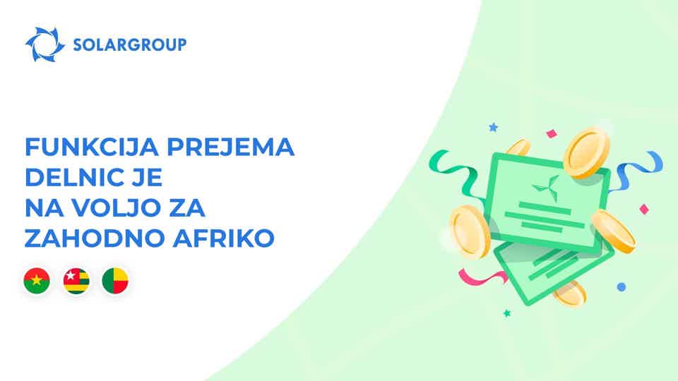 Odpiramo funkcijo za 3 zahodnoafriške države