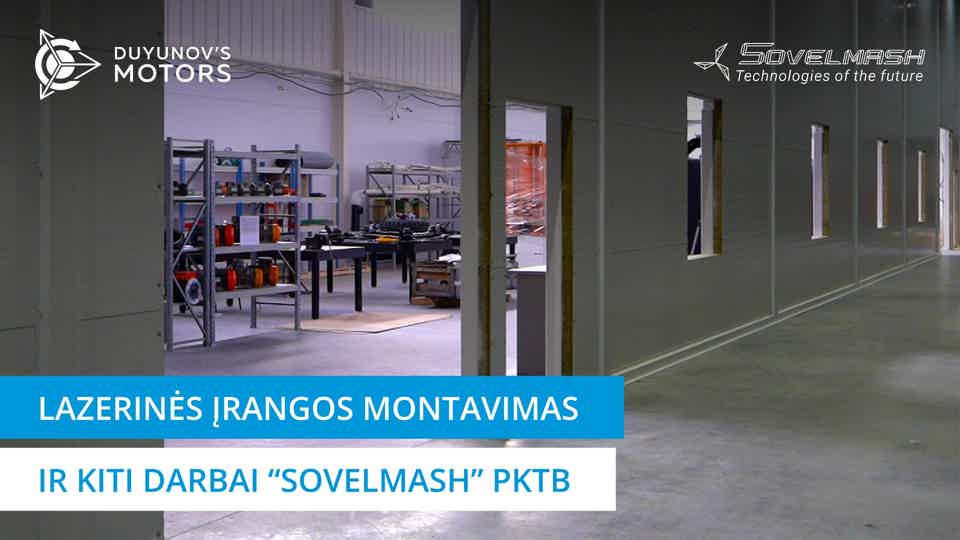 Naujienos iš „Sovelmash“ statybos aikštelės