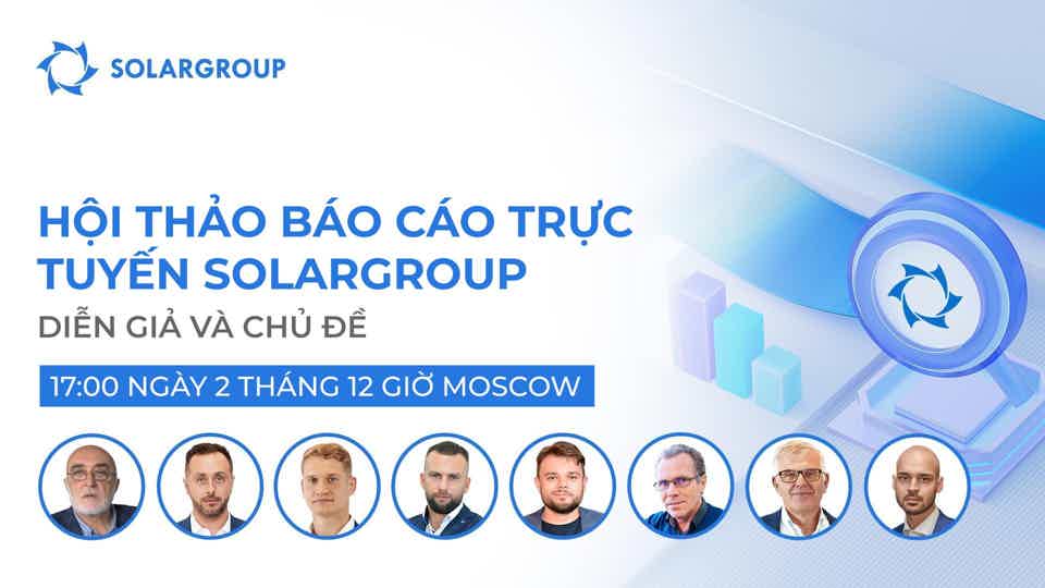 Các diễn giả và chủ đề sẽ được thảo luận tại hội thảo trực tuyến cuối cùng của năm